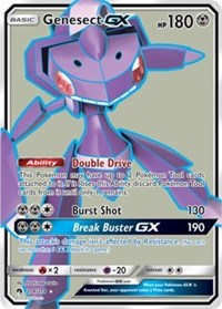 Genesect GX (Full Art) (204) [SM - Lost Thunder] | Tacoma Games