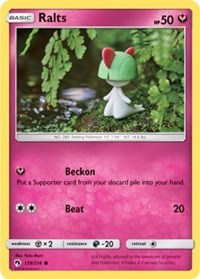 Ralts (139) [SM - Lost Thunder] | Tacoma Games