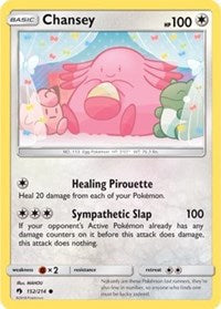 Chansey (152) [SM - Lost Thunder] | Tacoma Games