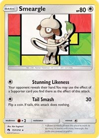 Smeargle (157) [SM - Lost Thunder] | Tacoma Games