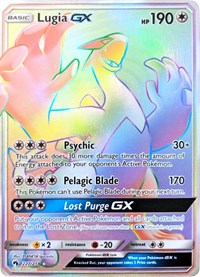 Lugia GX (Secret) (227) [SM - Lost Thunder] | Tacoma Games