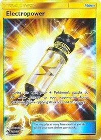 Electropower (Secret) (232) [SM - Lost Thunder] | Tacoma Games