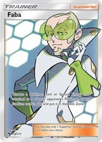 Faba (Full Art) (208) [SM - Lost Thunder] | Tacoma Games