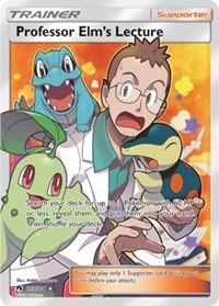 Professor Elm's Lecture (Full Art) (213) [SM - Lost Thunder] | Tacoma Games