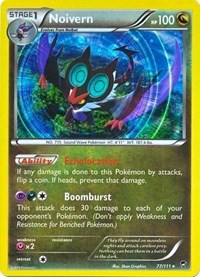 Noivern (Cosmos Holo) - 77/111 Furious Fists (77) [Blister Exclusives] | Tacoma Games