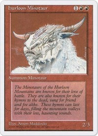 Hurloon Minotaur [Fourth Edition] | Tacoma Games