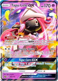 Tapu Lele GX - 60a (60a) [Alternate Art Promos] | Tacoma Games