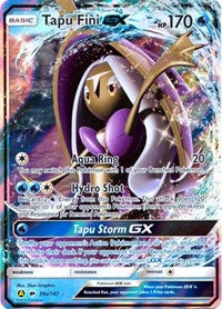 Tapu Fini GX - 39a (39a) [Alternate Art Promos] | Tacoma Games