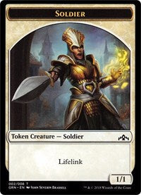 Soldier // Goblin Token [GRN Guild Kit Tokens] | Tacoma Games