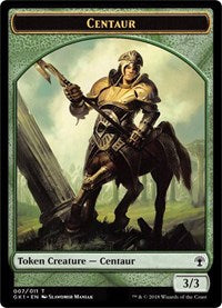 Centaur // Elemental Token [GRN Guild Kit Tokens] | Tacoma Games