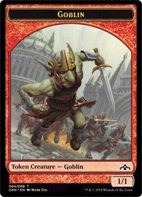 Goblin // Soldier Token [GRN Guild Kit Tokens] | Tacoma Games