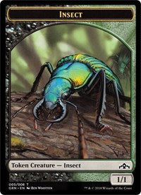 Insect // Saproling Token [GRN Guild Kit Tokens] | Tacoma Games