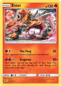 Entei (SM Lost Thunder) (47) [Deck Exclusives] | Tacoma Games