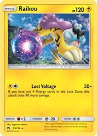 Raikou (SM Lost Thunder) (79) [Deck Exclusives] | Tacoma Games