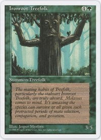 Ironroot Treefolk [Fourth Edition] | Tacoma Games