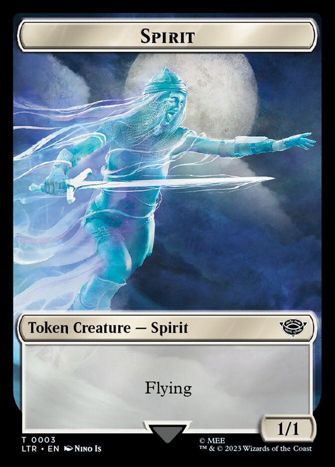 Spirit Token [The Lord of the Rings: Tales of Middle-Earth Tokens] | Tacoma Games