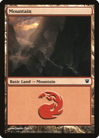 Mountain (259) [Innistrad] | Tacoma Games