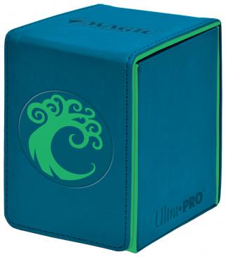 UltraPRO Simic Alcove Flip Box for Magic: The Gathering | Tacoma Games
