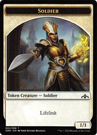 Soldier // Soldier Token [GRN Guild Kit Tokens] | Tacoma Games