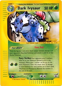 Dark Ivysaur (Winner) (6) [Jumbo Cards] | Tacoma Games