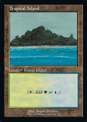 Tropical Island (Retro) [30th Anniversary Edition] | Tacoma Games