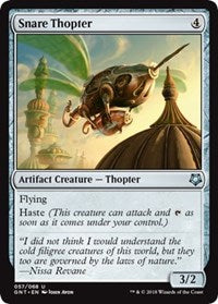 Snare Thopter [Game Night] | Tacoma Games