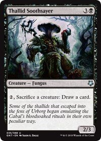 Thallid Soothsayer [Game Night] | Tacoma Games