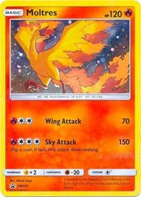 Moltres - SM143 (SM143) [SM Promos] | Tacoma Games