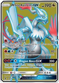 White Kyurem GX - SM141 (SM141) [SM Promos] | Tacoma Games