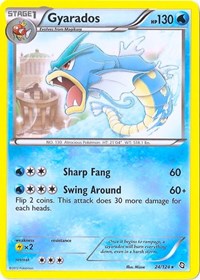 Gyarados - 24/124 (Cosmos Holo) (24) [Blister Exclusives] | Tacoma Games