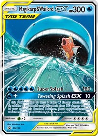 Magikarp & Wailord GX (SM166) [SM Promos] | Tacoma Games