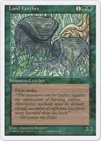 Land Leeches [Fourth Edition] | Tacoma Games