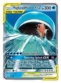 Magikarp & Wailord GX (SM166) [Jumbo Cards] | Tacoma Games