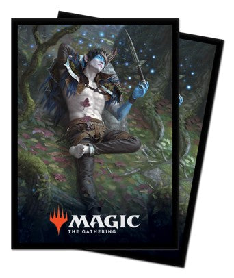 Throne of Eldraine Oko, Thief of Crowns Standard Deck Protector sleeves 100ct for Magic: The Gathering | Tacoma Games