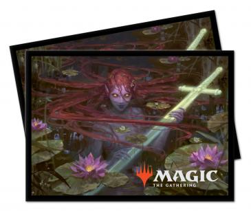 UltraPRO Throne of Eldraine Emry, Lurker of the Loch Standard Deck Protector sleeves 100ct for Magic: The Gathering | Tacoma Games
