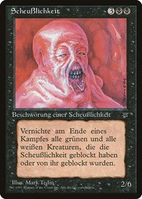 Abomination (German) - "ScheuBlichkeit" [Renaissance] | Tacoma Games