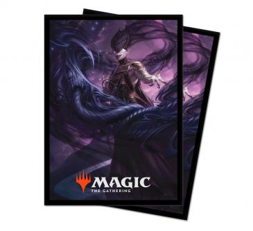 UltraPRO Theros Beyond Death Ashiok, Nightmare Muse Standard Deck Protector sleeves 100ct for Magic: The Gathering | Tacoma Games