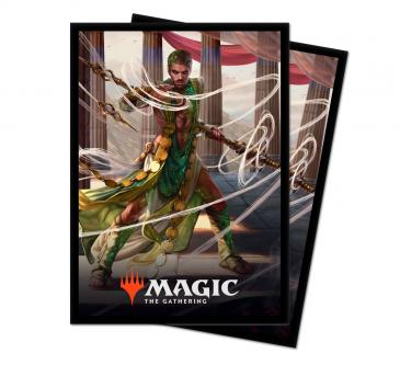 UltraPRO Theros Beyond Death Calix, Destiny's Hand Standard Deck Protector sleeves 100ct for Magic: The Gathering | Tacoma Games