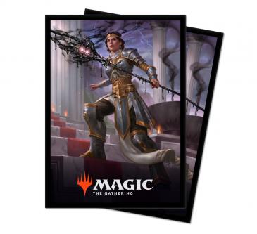 UltraPRO Theros Beyond Death Elspeth, Sun's Nemesis Standard Deck Protector sleeves 100ct for Magic: The Gathering | Tacoma Games