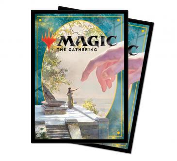 UltraPRO Theros Beyond Death Idyllic Tutor Standard Deck Protector sleeves 100ct for Magic: The Gathering | Tacoma Games