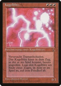 Ball Lightning (German) - "Kugelblitz" [Renaissance] | Tacoma Games