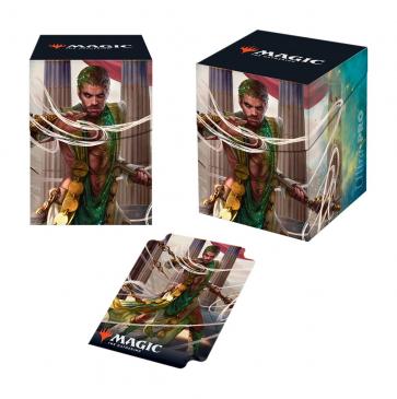 UltraPRO Theros Beyond Death Calix, Destiny's Hand PRO 100+ Deck Box for Magic: The Gathering | Tacoma Games