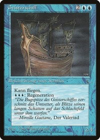 Ghost Ship (German) - "Geisterschiff" [Renaissance] | Tacoma Games