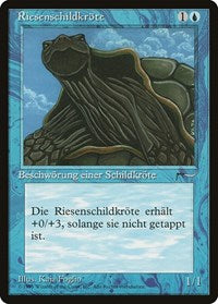 Giant Tortoise (German) - "Riesenschildkrote" [Renaissance] | Tacoma Games