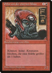 Ironclaw Orcs (German) - "Orks von der eisernen Klaue" [Renaissance] | Tacoma Games