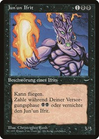 Junun Efreet (German) - "Jun'un Ifrit" [Renaissance] | Tacoma Games