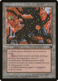 Mishra's Factory (German) - "Mishras Fabrik" [Renaissance] | Tacoma Games