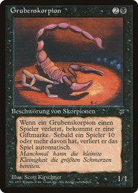 Pit Scorpion (German) - "Grubenskorpion" [Renaissance] | Tacoma Games