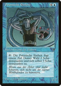 Psionic Entity (German) - "Psionische Einheit" [Renaissance] | Tacoma Games