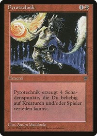 Pyrotechnics (German) - "Pyrotechnik" [Renaissance] | Tacoma Games